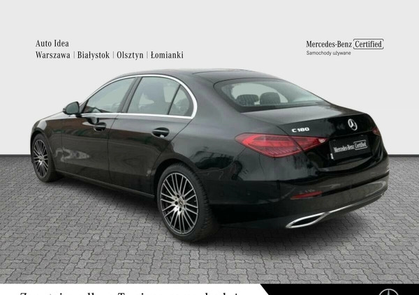 Mercedes-Benz Klasa C cena 185000 przebieg: 13152, rok produkcji 2023 z Jaworzno małe 466